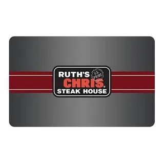 $100 USD Total Ruth Chris Gift Card (1 Codes X $100 USD)