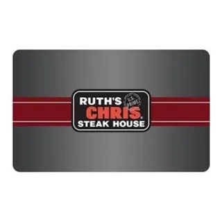$100 USD Total Ruth Chris Gift Card (1 Codes X $100 USD)