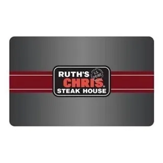 $200 USD Total Ruth Chris Gift Card (4 Codes X $50 USD)