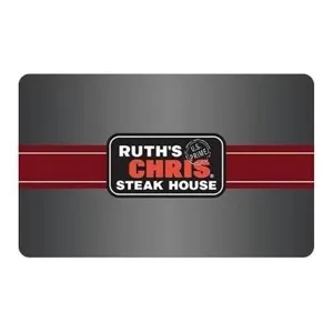 $200 USD Total Ruth Chris Gift Card (4 Codes X $50 USD)