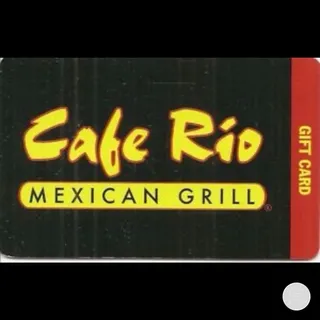 $40 USD Cafe Rio Gift Card (4 Code X $10 USD) AUTO DELIVERY