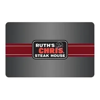 $200 USD Total Ruth Chris Gift Card - $125 + $25 + $25 + $25
