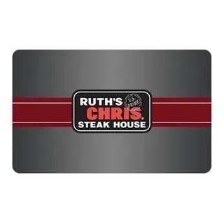 $200 USD Total Ruth Chris Gift Card (2 Codes X $100 USD) AUTO DELIVERY