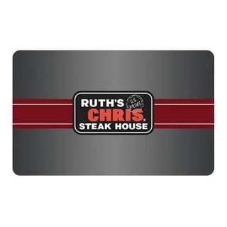 $100 USD Total Ruth Chris Gift Card (1 Codes X $100 USD)