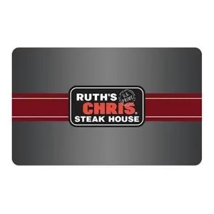 $150 USD Total Ruth Chris Gift Card [ $80 + $70 ]