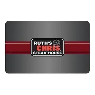 $100 USD Total Ruth Chris Gift Card (1 Codes X $100 USD) AUTO DELIVERY