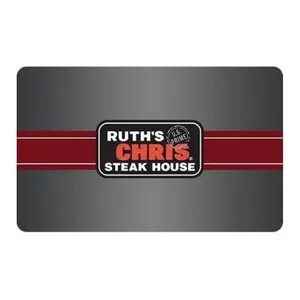 $100 USD Total Ruth Chris Gift Card (1 Codes X $100 USD)