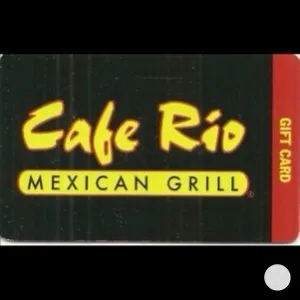 $20 USD Cafe Rio Gift Card (2 Code X $10 USD) AUTO DELIVERY