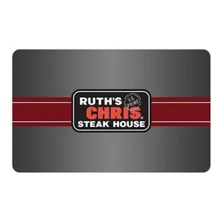 $150 USD Total Ruth Chris Gift Card (1 Codes X $150 USD)