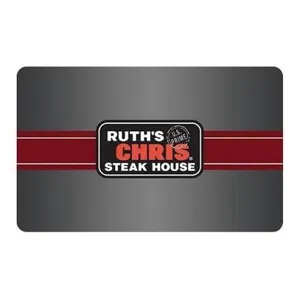 $200 USD Total Ruth Chris Gift Card (4 Codes X $50 USD)