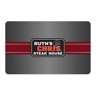 $200 USD Total Ruth Chris Gift Card (1 Codes X $200 USD)