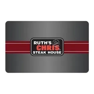 $200 USD Total Ruth Chris Gift Card (2 Codes X $100 USD) AUTO DELIVERY