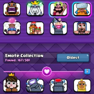 Clash Royale Account