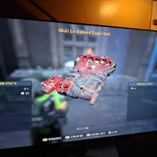 Skull Lord Suit