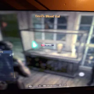 Devils Blood Vial
