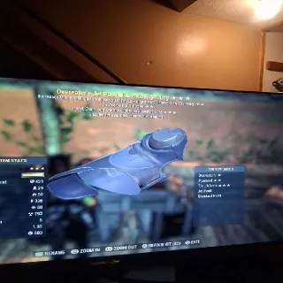 Jetpack Right Leg Legacy