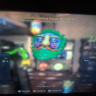 Glowing Veggie Man