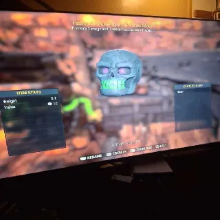 Glowing Bonehead