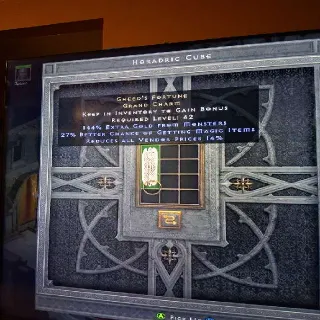 Gheeds Fortune Charm