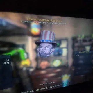 Glowing Abe