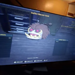 Grafton Monster Mask