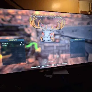 Glowing Jackalope