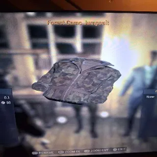 Forest Camo Jumpsuit