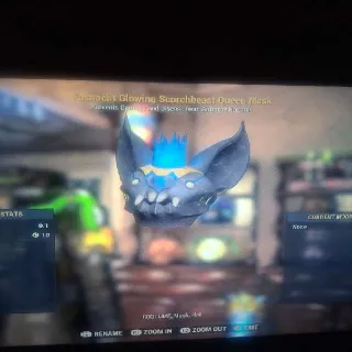 Glowing Scorchbeast Quee