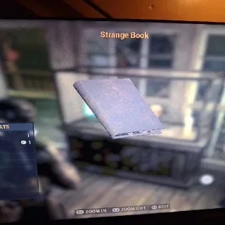 Strange Book