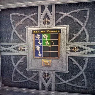 3 Keys Of Terror
