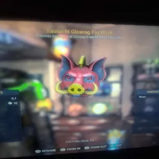 Glowing Pig