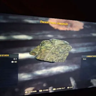 Forest Camo Jumpsuit