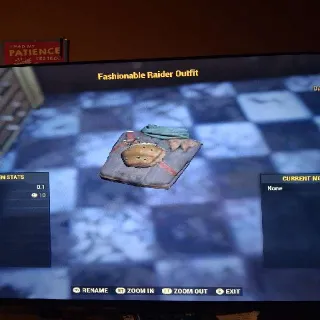 Fashionable RaiderOutfit