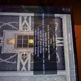 Rainbow Facet Jewel Cold