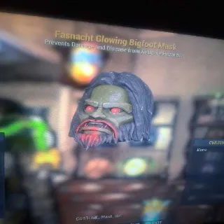 Glowing Bigfoot