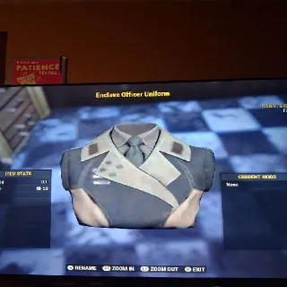 Enclave Officer Uniform