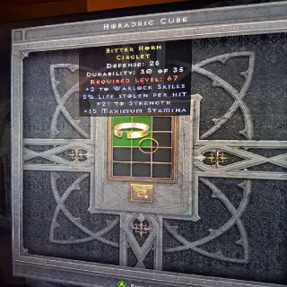 Bitter Horn, Warlock