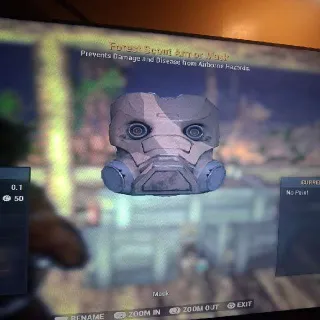 Forest Scout Armor Mask