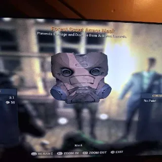 Forest Scout Armor Mask