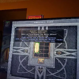 Gheeds Fortune Charm