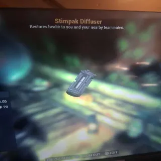 1,500 Stimpak Diffuser