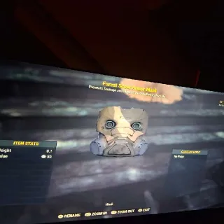 Forest Scout Armor Mask