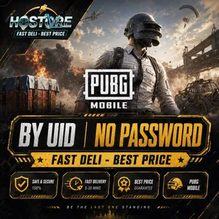Prime 6 Month [UID | No Password] PUBG Mobile