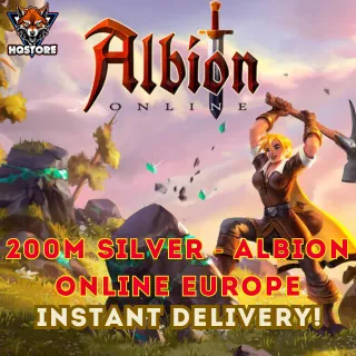 200m Silver - Albion Online Europe