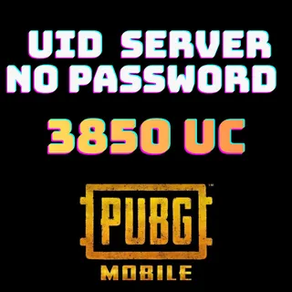 3850 UC [UID + Server | No Password] PUBG Mobile