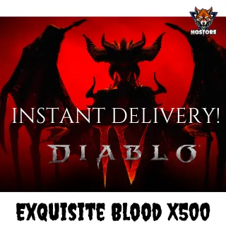 DIABLO IV: Exquisite Blood X500