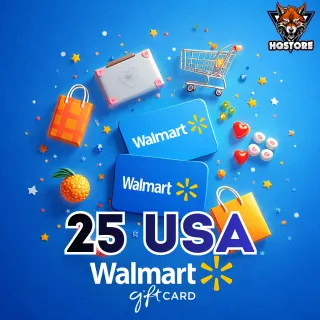 $25.00 USD Walmart