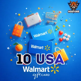 $10.00 USD Walmart