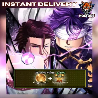 Sailor Piece: Gilgamesh + Gilgamesh Armor