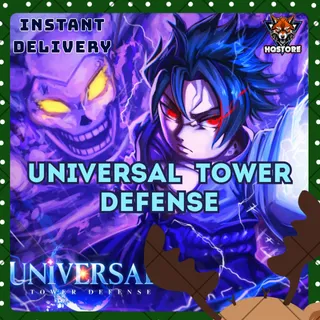 🔗Universal Tower Defense: 400 Rerolls
